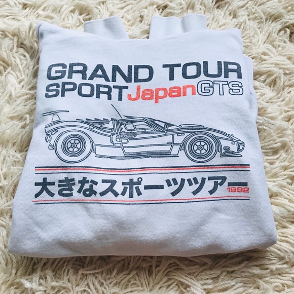 Brandy Melville Tops Brandy Melville Grand Tour Japan Hoodie Poshmark Brandy Melville Tops Brandy Melville Grand Tour Japan Hoodie Poshmark